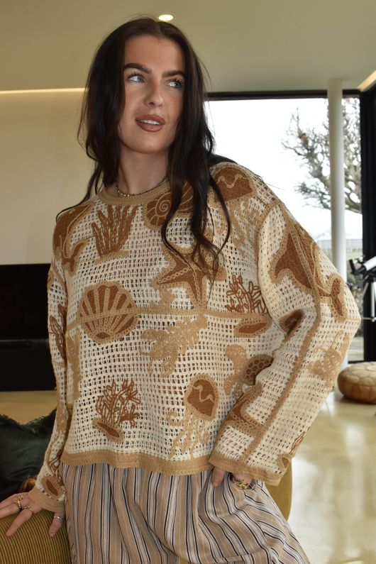 Esme Layering Top Tan **